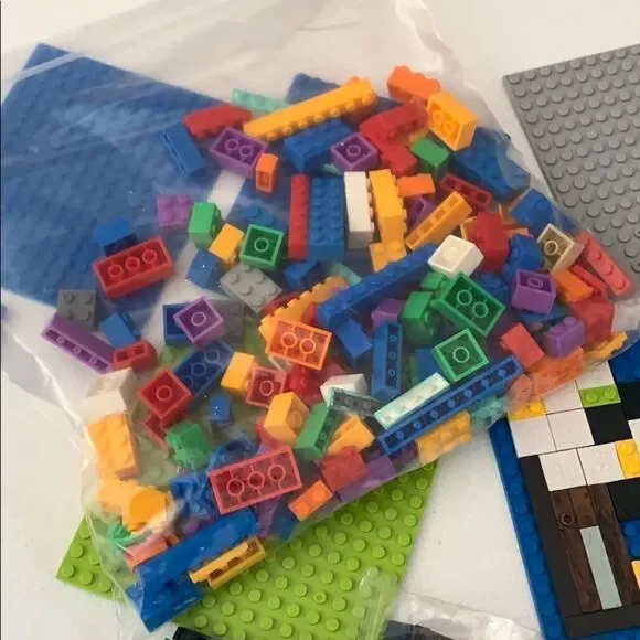 Small Building Blocks Lot - Picture 7 of 12